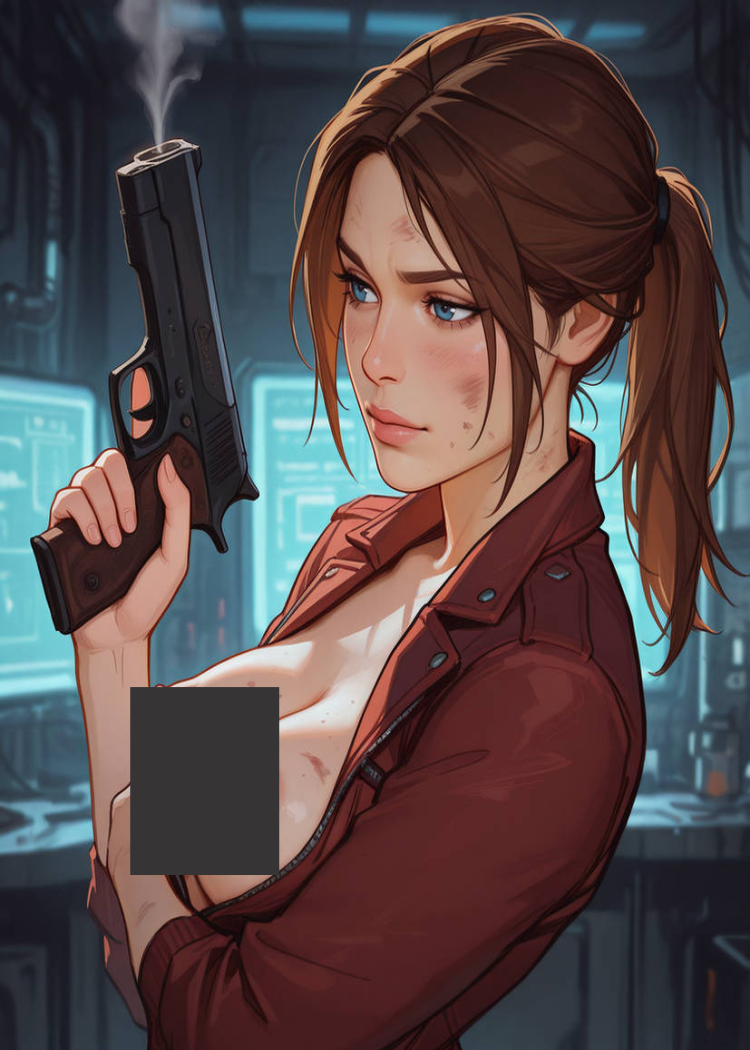 Claire Redfield w6421