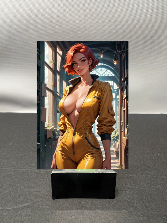 April O'Neal TMNT w7047