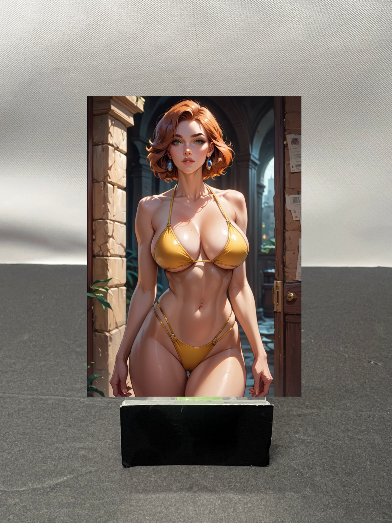 April O'Neal TMNT w7052