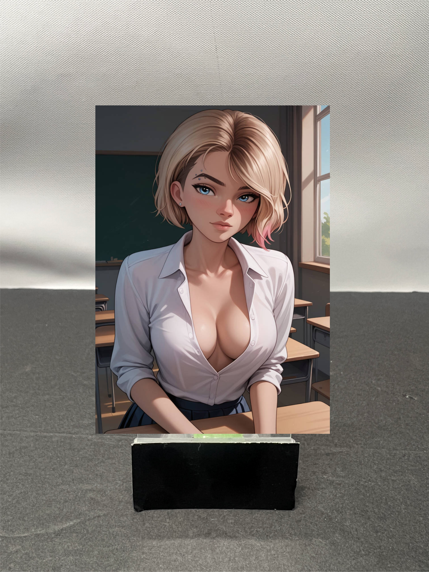 Gwen Stacy Spider Man w7073