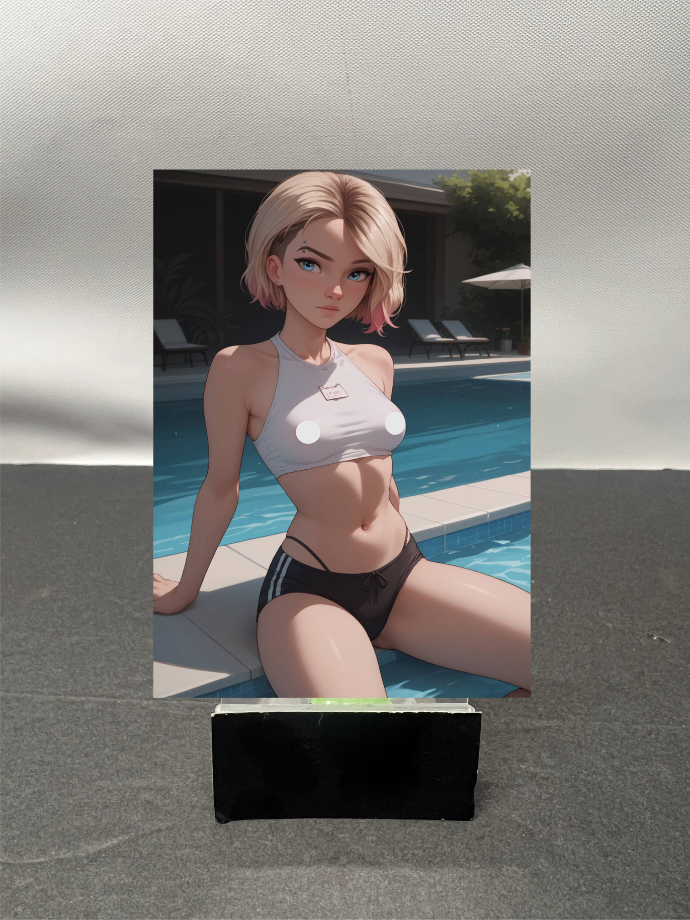 Gwen Stacy Spider Man w7074