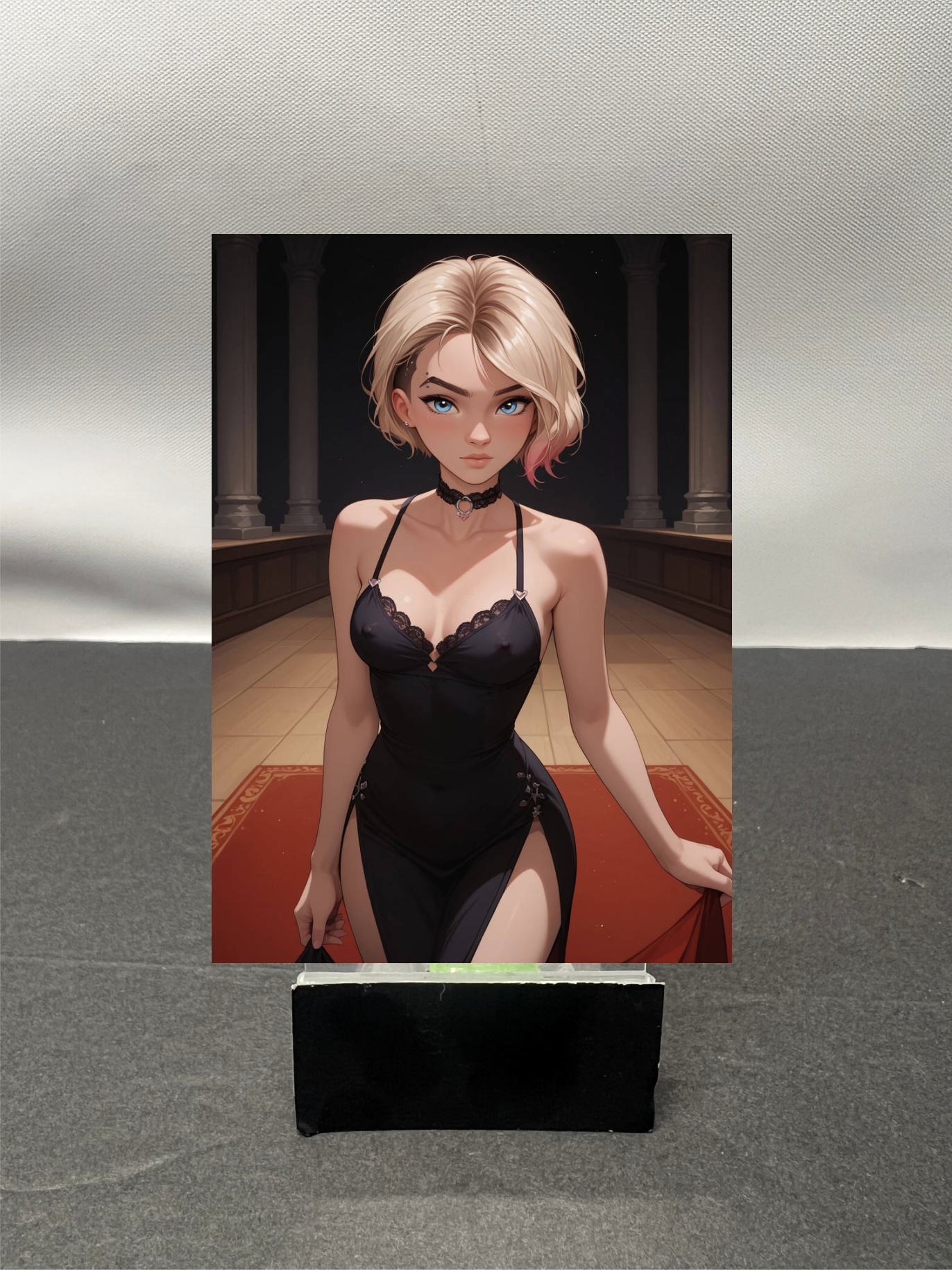 Gwen Stacy Spider Man w7075