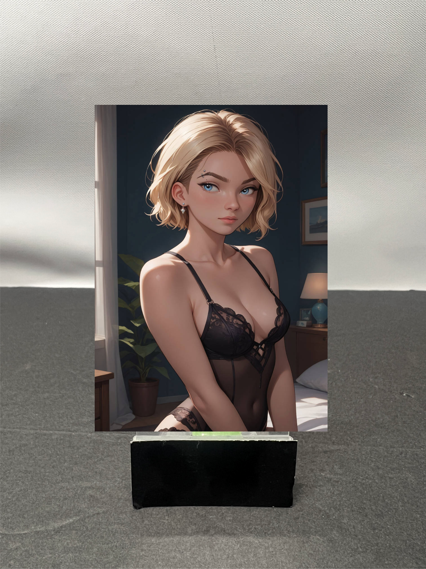 Gwen Stacy Spider Man w7076