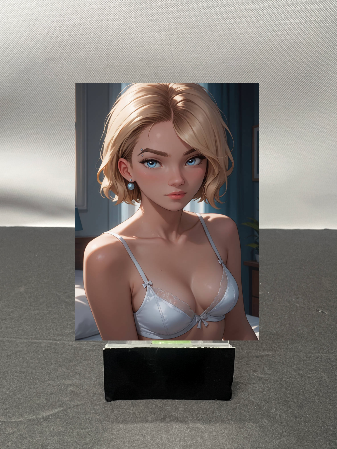 Gwen Stacy Spider Man w7077