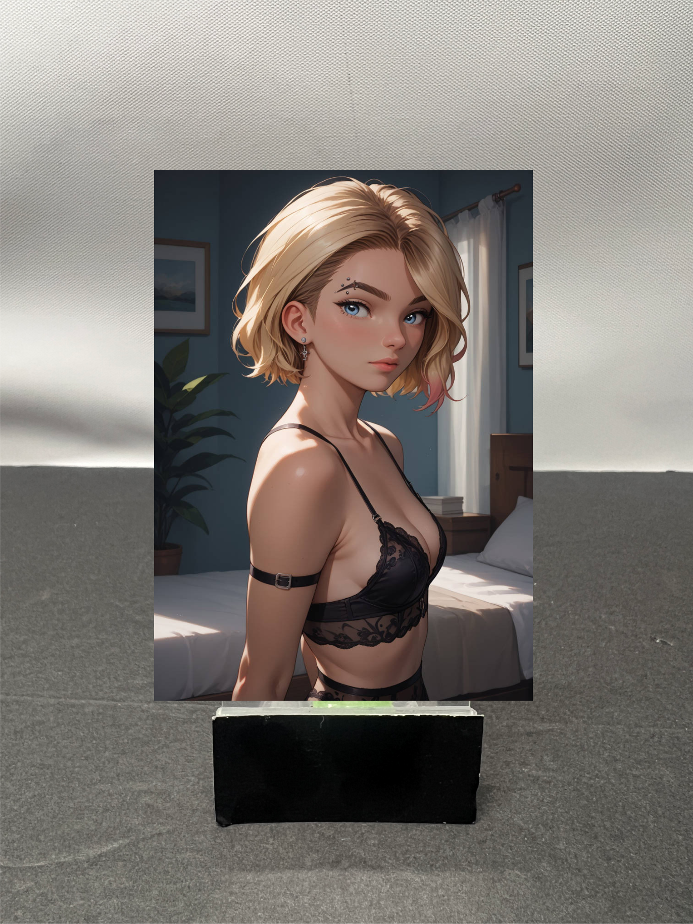 Gwen Stacy Spider Man w7079