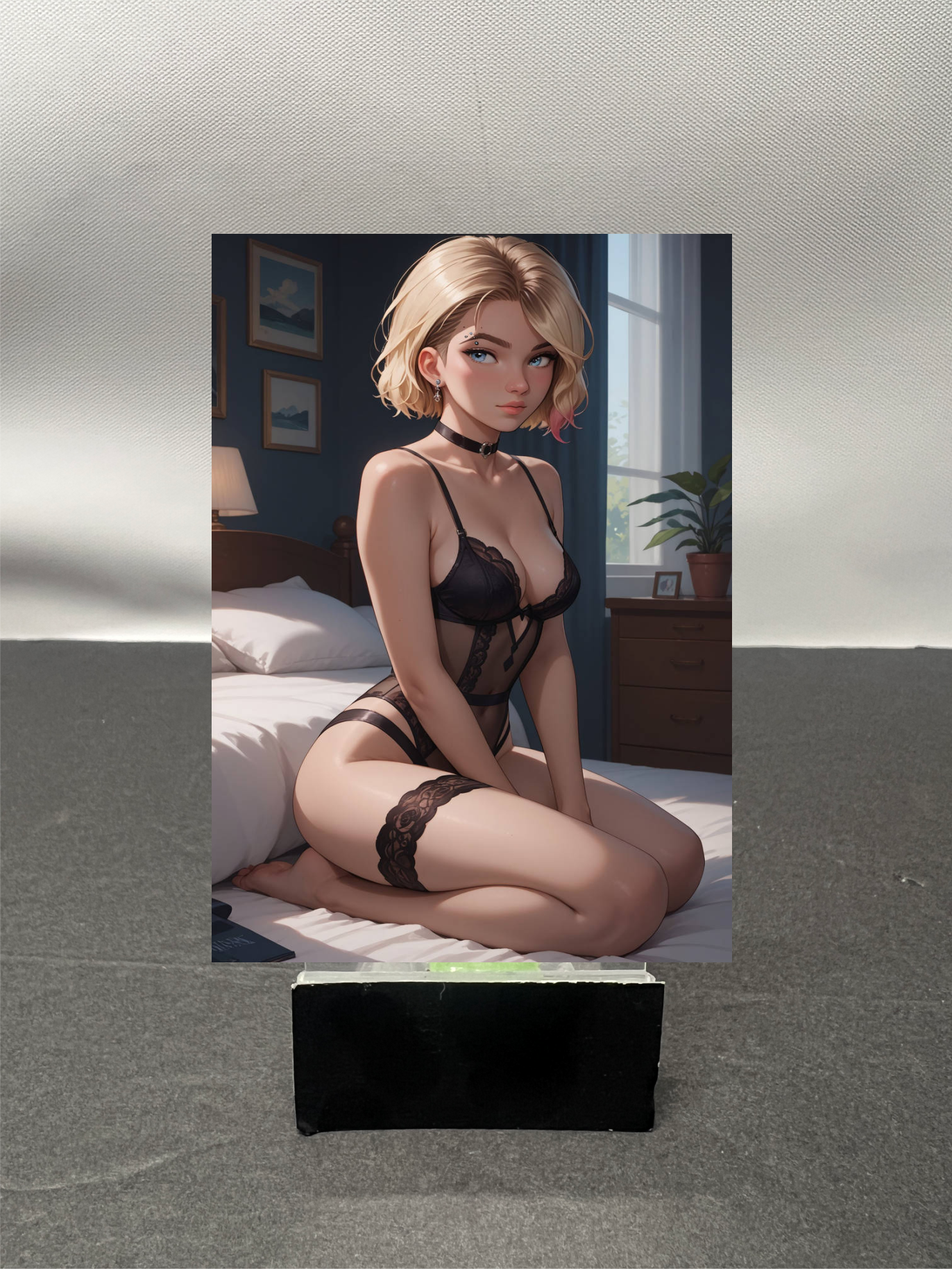 Gwen Stacy Spider Man w7080