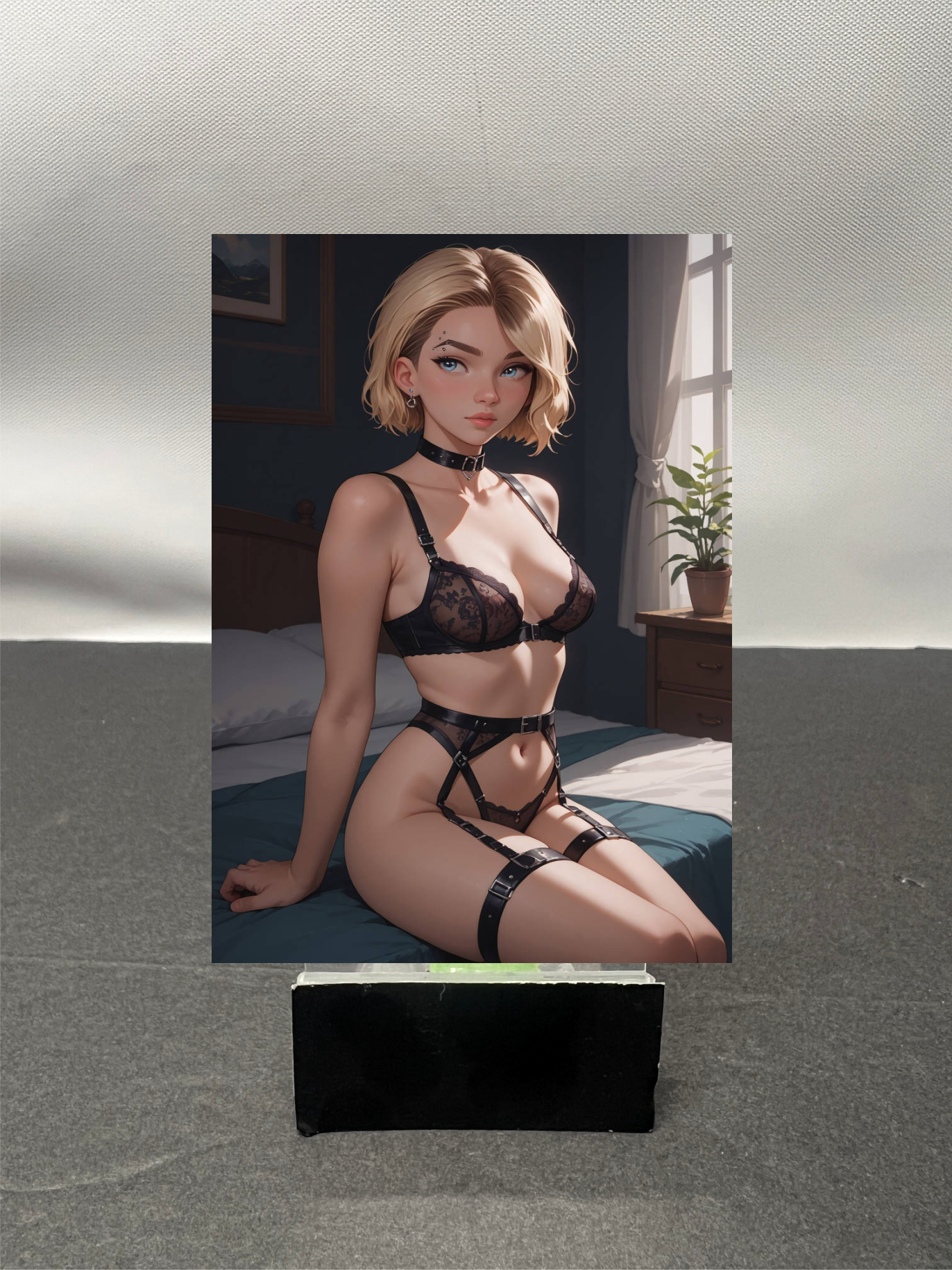 Gwen Stacy Spider Man w7082