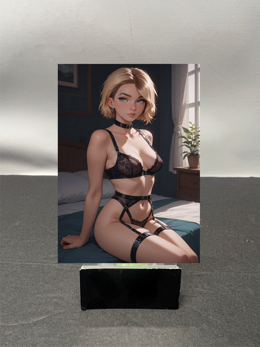 Gwen Stacy Spider Man w7082