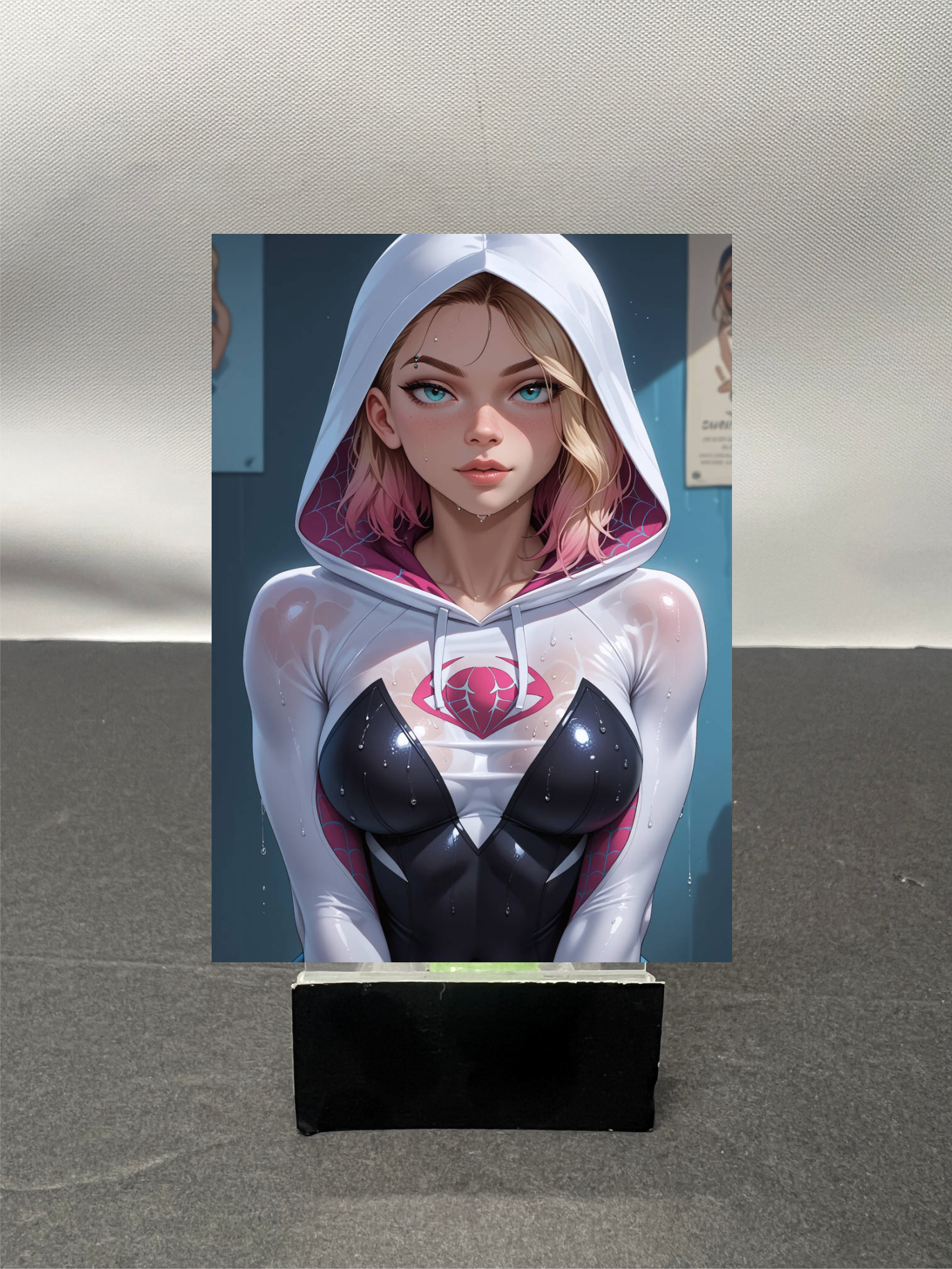 Gwen Stacy Spider Man w7084