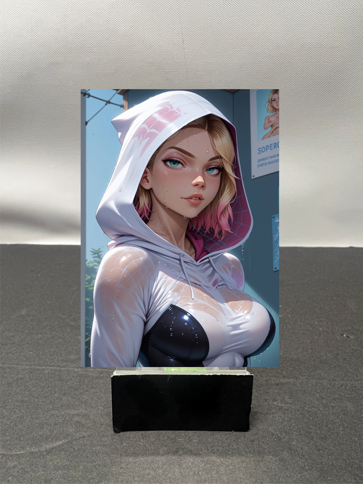 Gwen Stacy Spider Man w7085