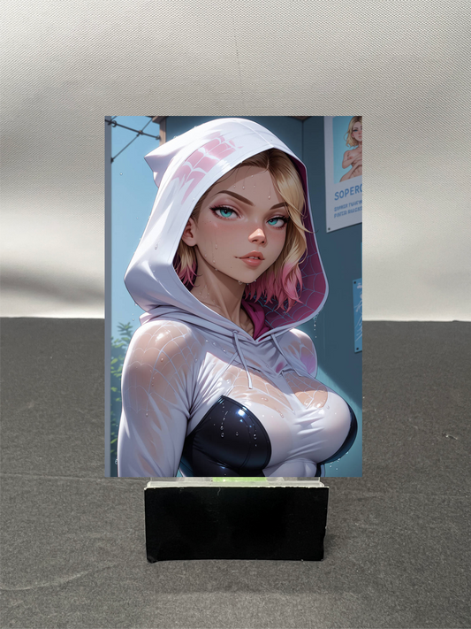 Gwen Stacy Spider Man w7085