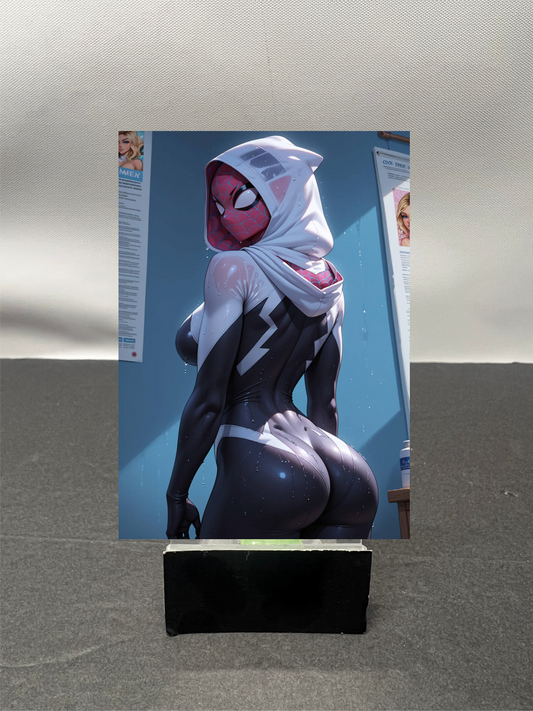 Gwen Stacy Spider Man w7086