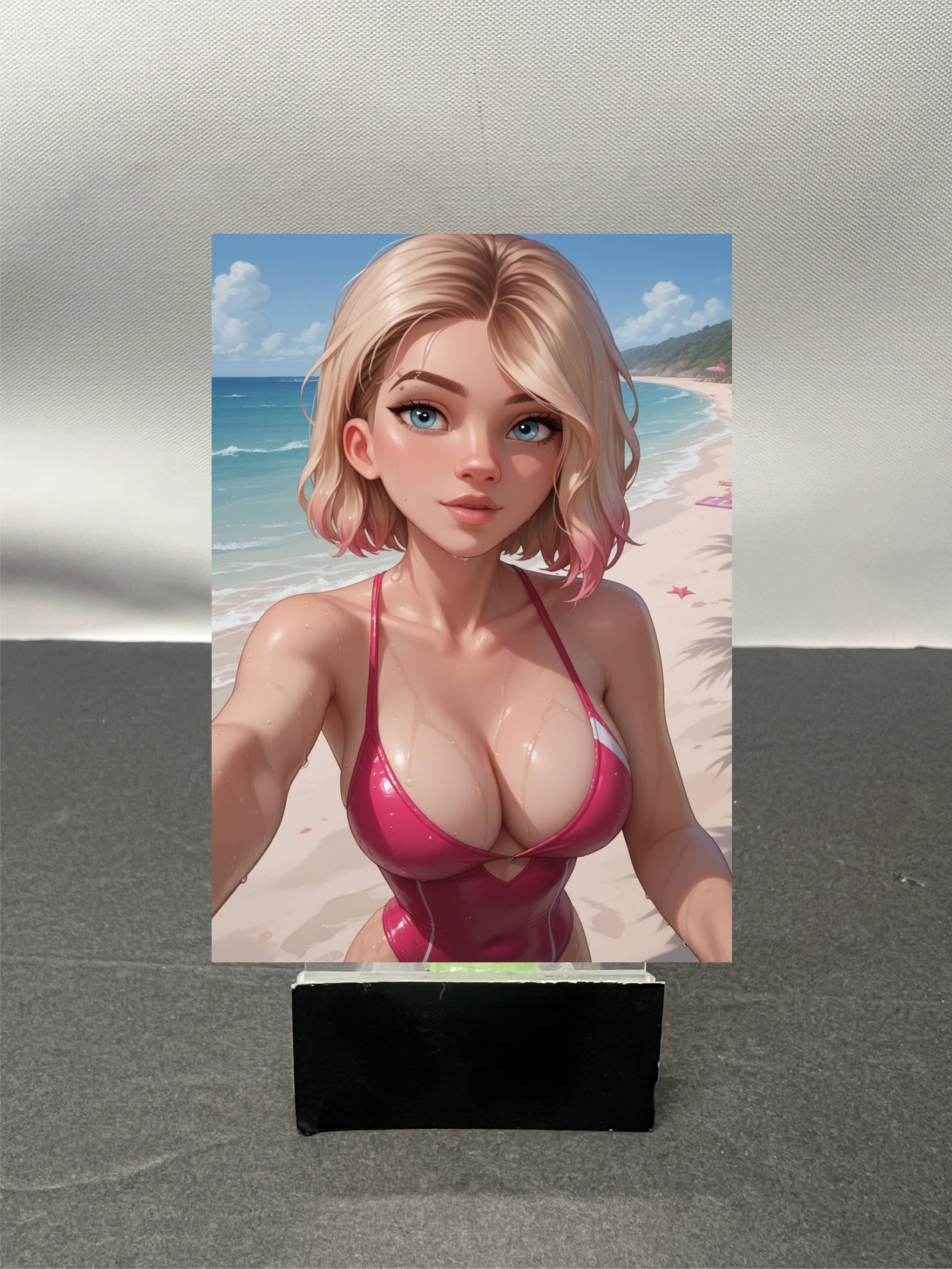 Gwen Stacy Spider Man w7087