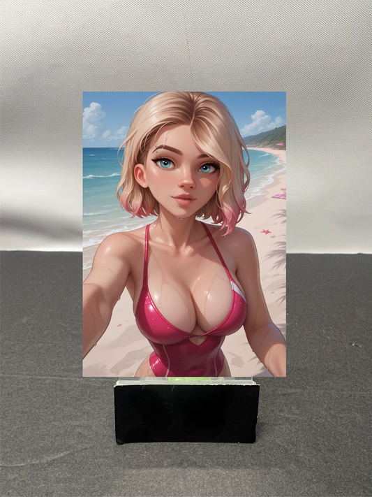 Gwen Stacy Spider Man w7087