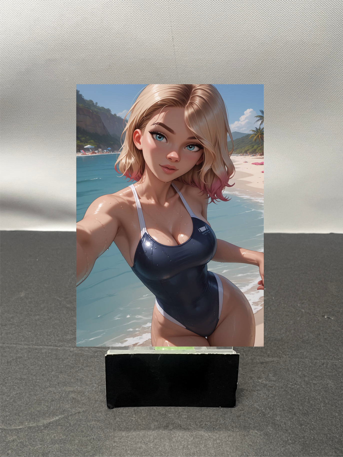 Gwen Stacy Spider Man w7088