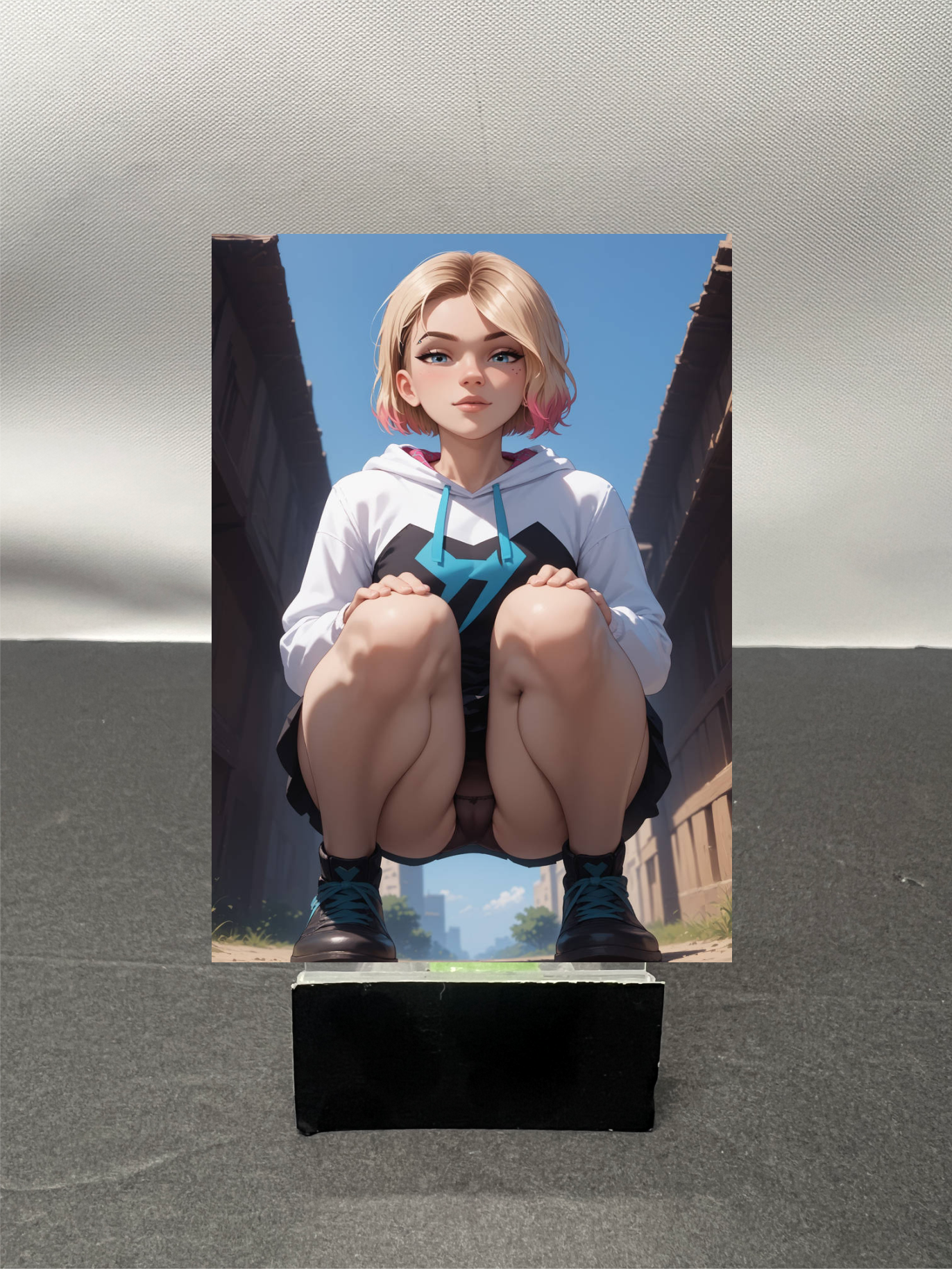 Gwen Stacy Spider Man w7090