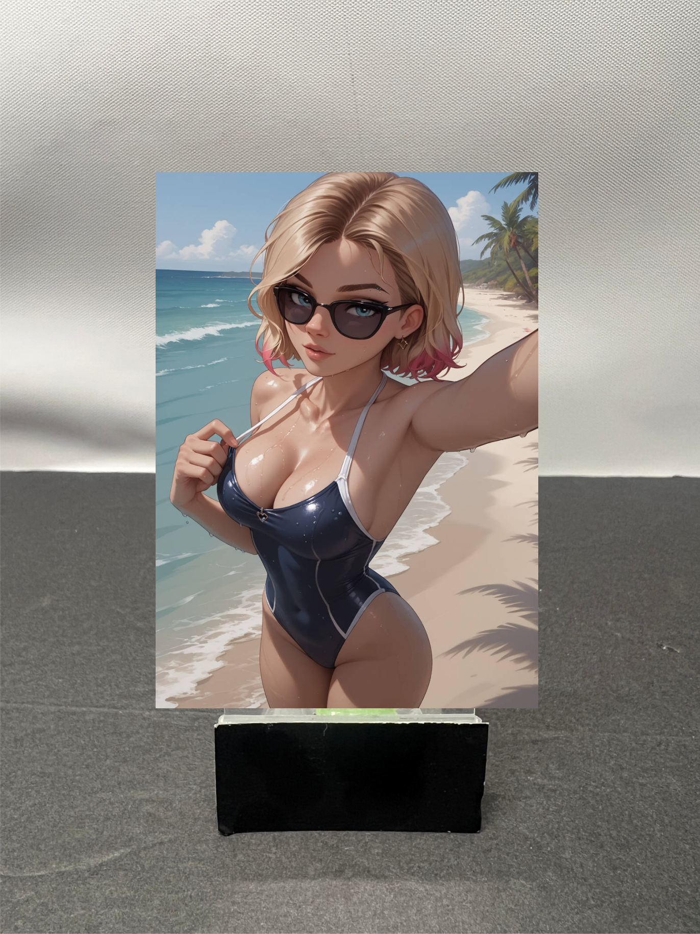 Gwen Stacy Spider Man w7091