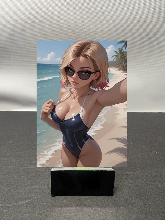 Gwen Stacy Spider Man w7091