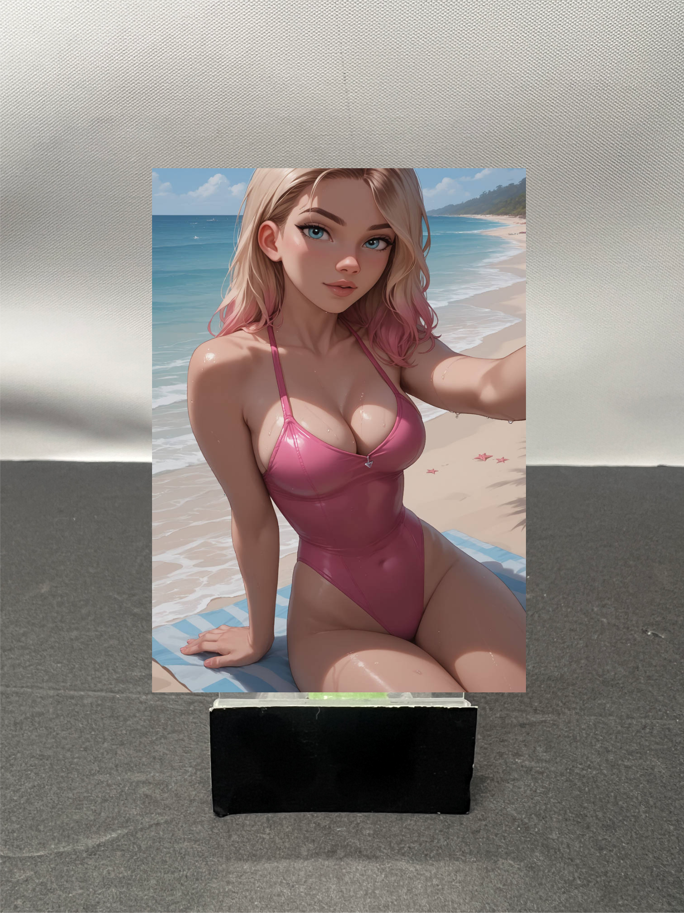 Gwen Stacy Spider Man w7092