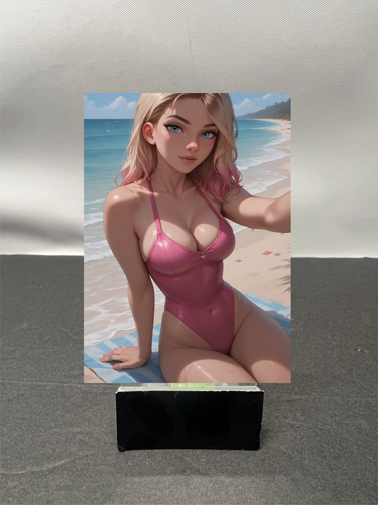 Gwen Stacy Spider Man w7092