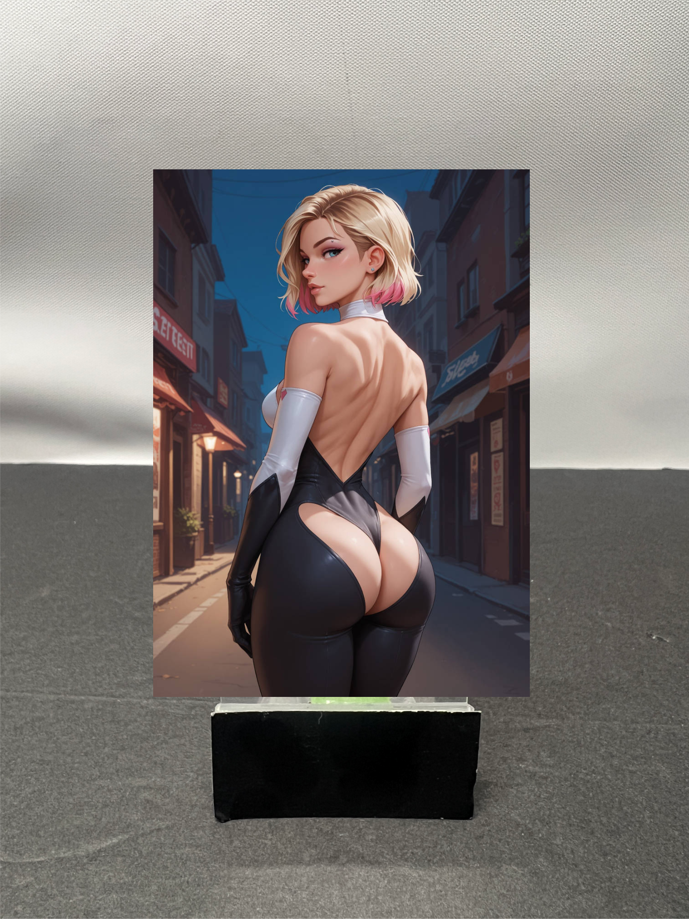 Gwen Stacy Spider Man w7093