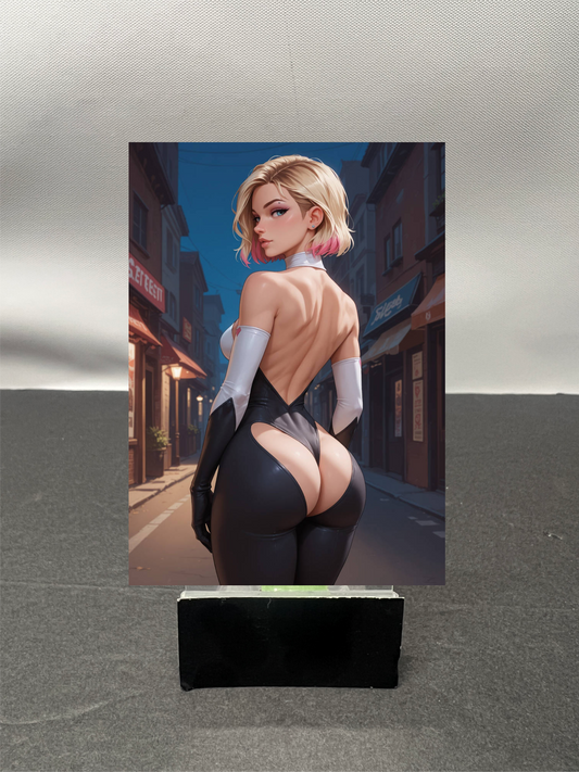 Gwen Stacy Spider Man w7093