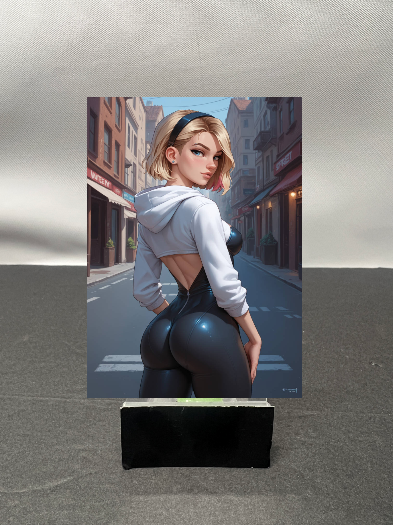 Gwen Stacy Spider Man w7094