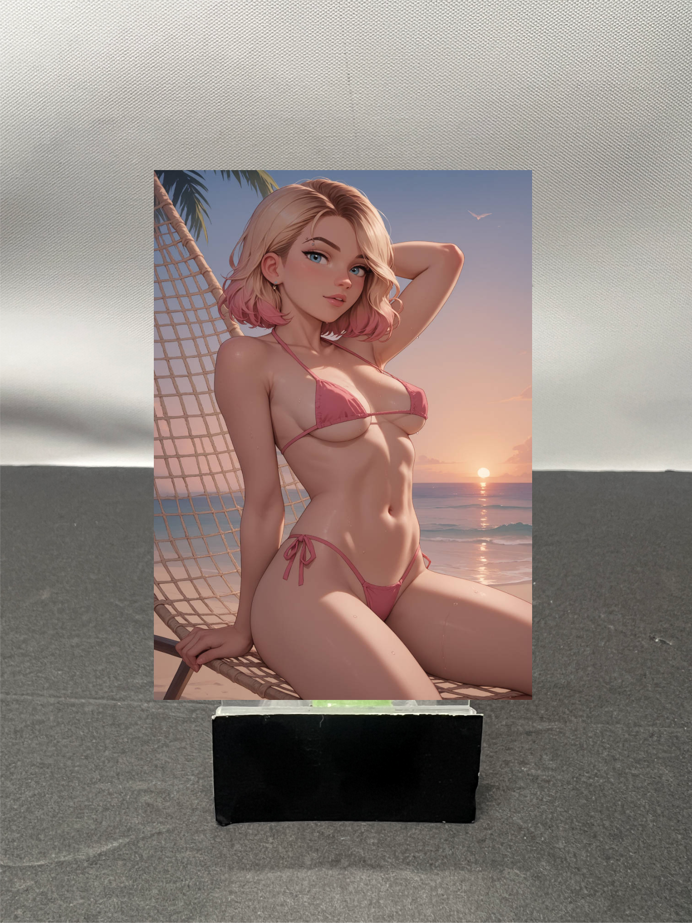 Gwen Stacy Spider Man w7096