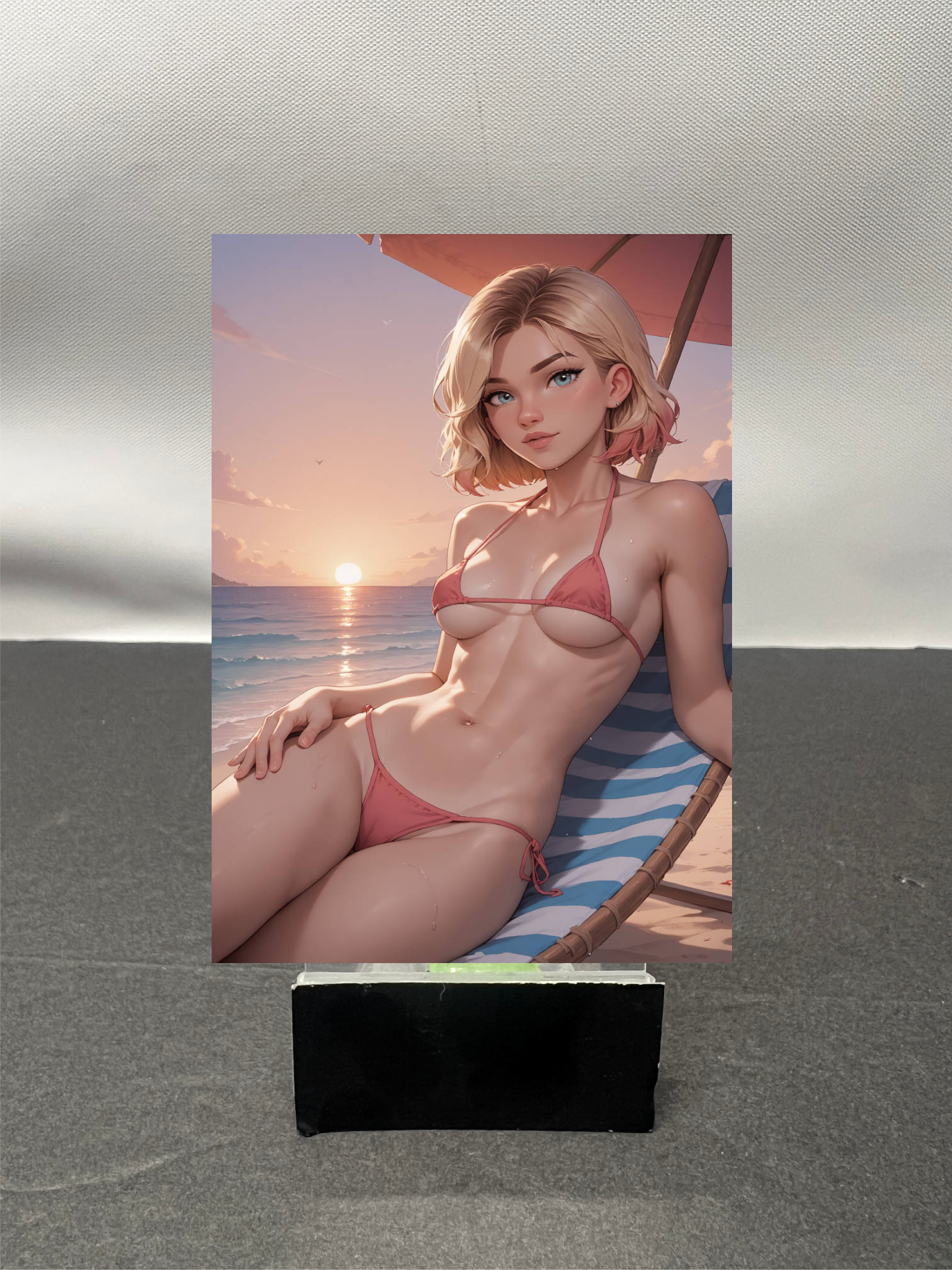 Gwen Stacy Spider Man w7097