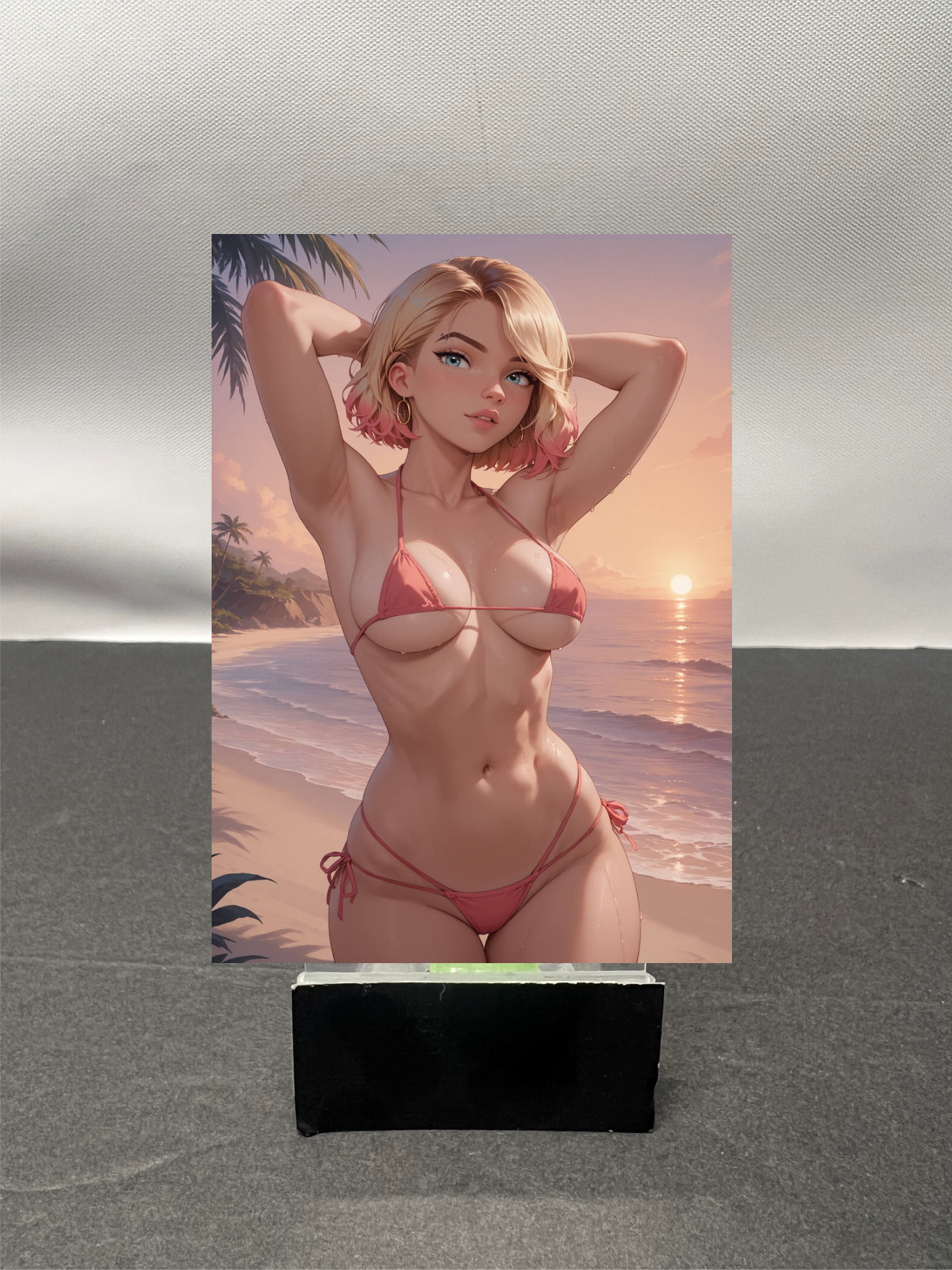 Gwen Stacy Spider Man w7100