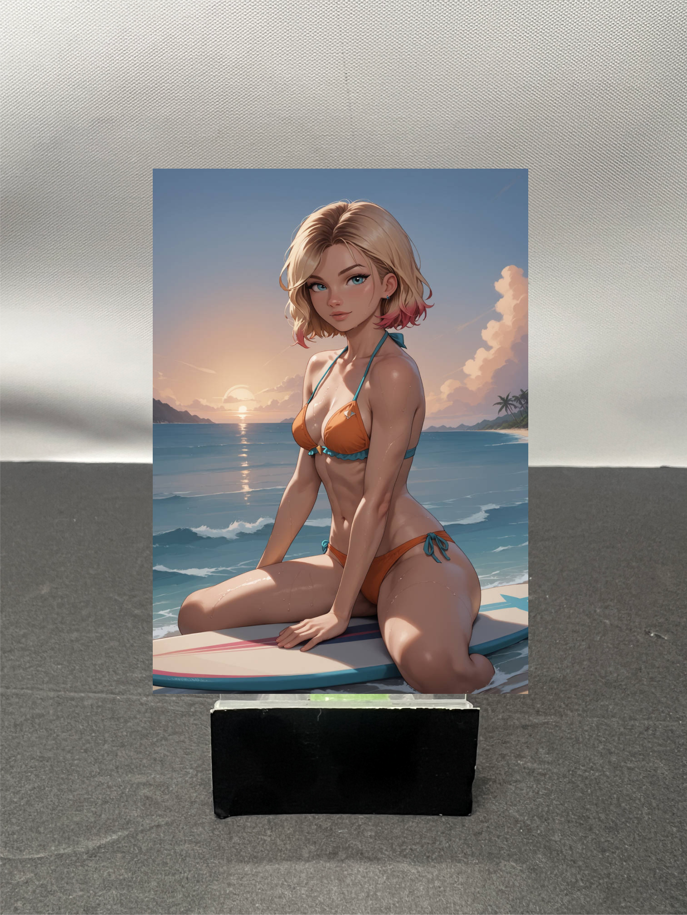 Gwen Stacy Spider Man w7110