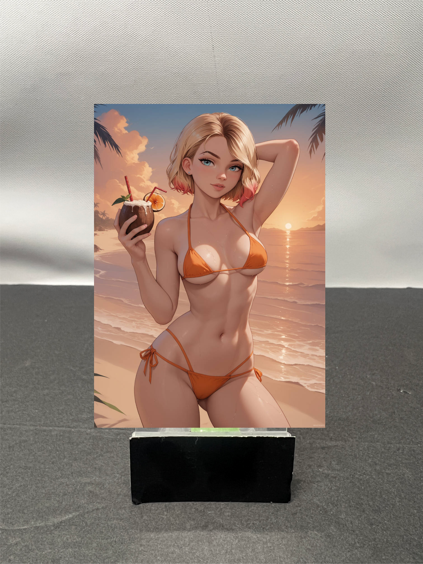 Gwen Stacy Spider Man w7111