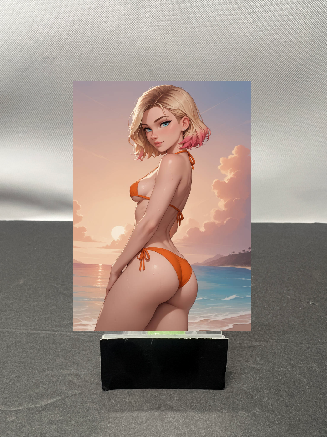 Gwen Stacy Spider Man w7113