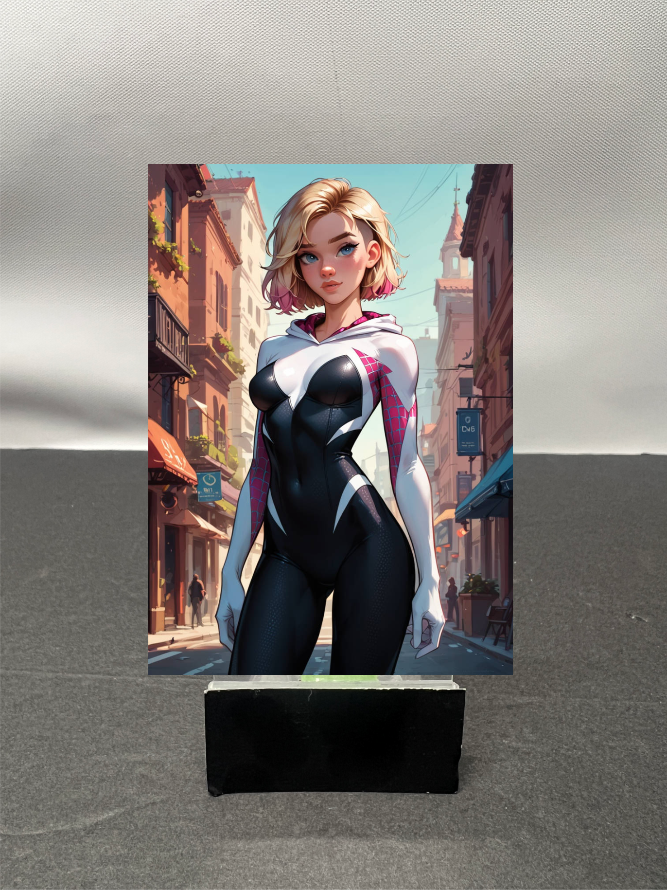 Gwen Stacy Spider Man w7118