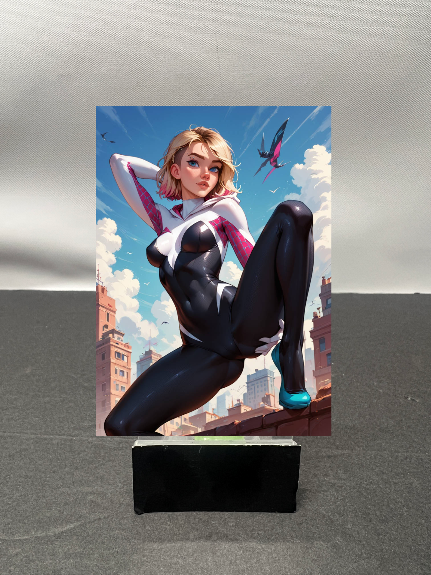 Gwen Stacy Spider Man w7119