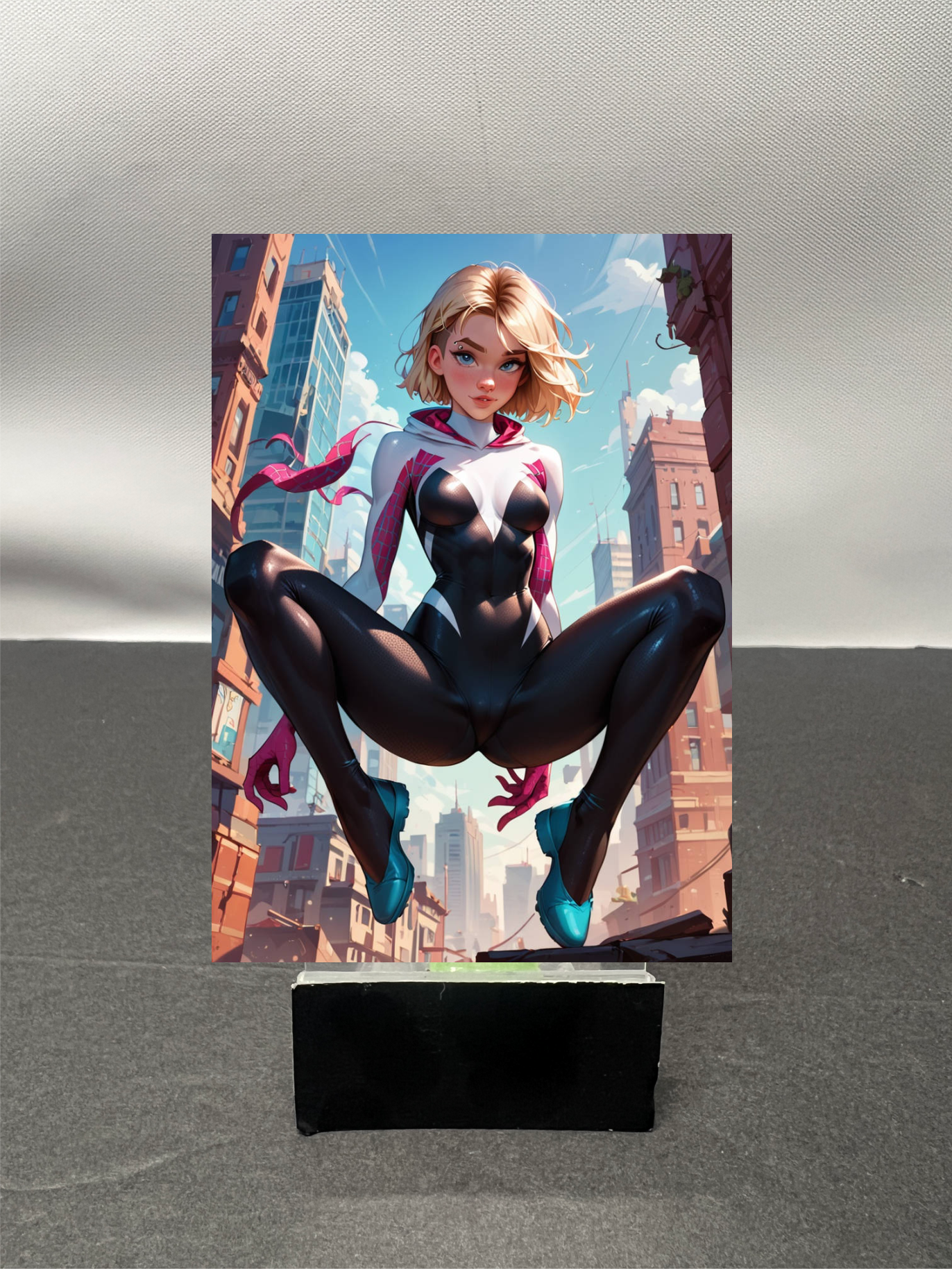Gwen Stacy Spider Man w7124