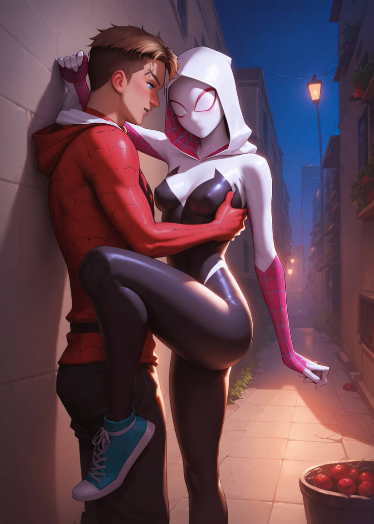 Gwen Stacy Spider Man w7129